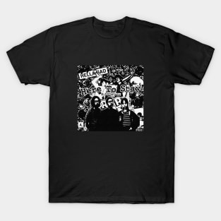 Grrrl Gang grunge texture T-Shirt